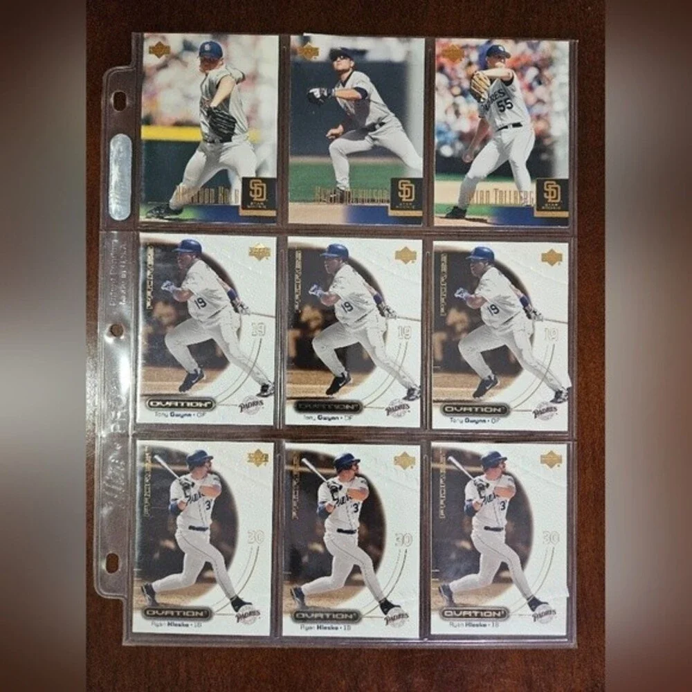 MLB San Diego Padres Card Collection